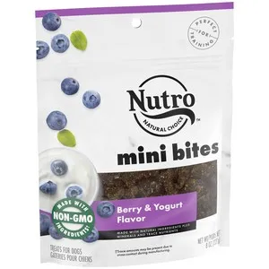 6/8 oz. Nutro Mini Bites Berry - Treats